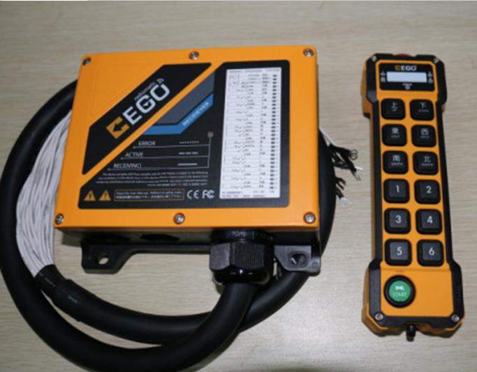 EGO-G1200 12路天车遥控器