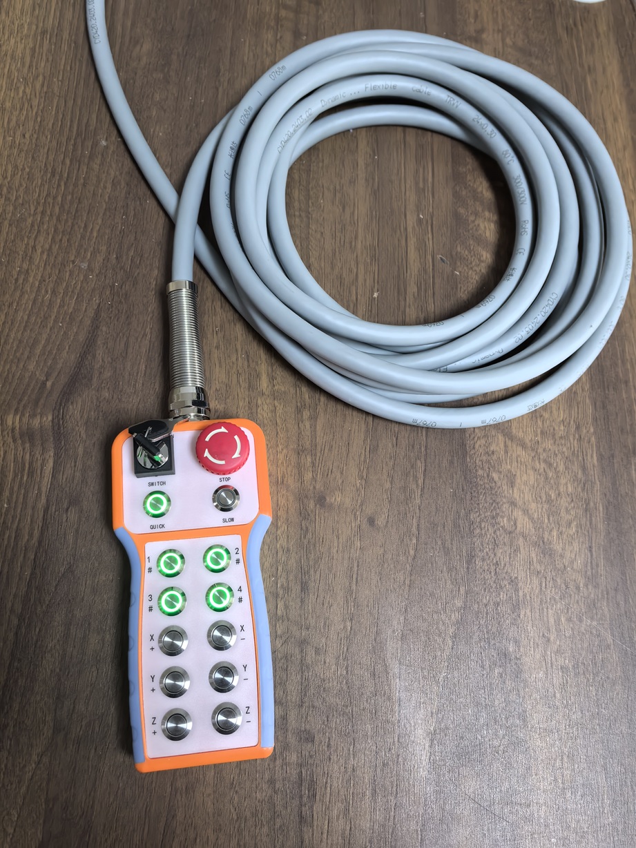 有线按钮盒非标定制